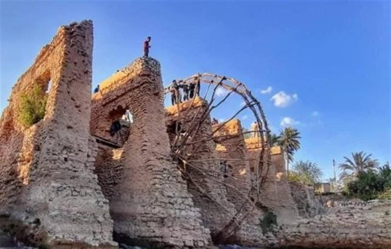 الأنبار تباشر بتشييد بناية آثار قضاء هيت
