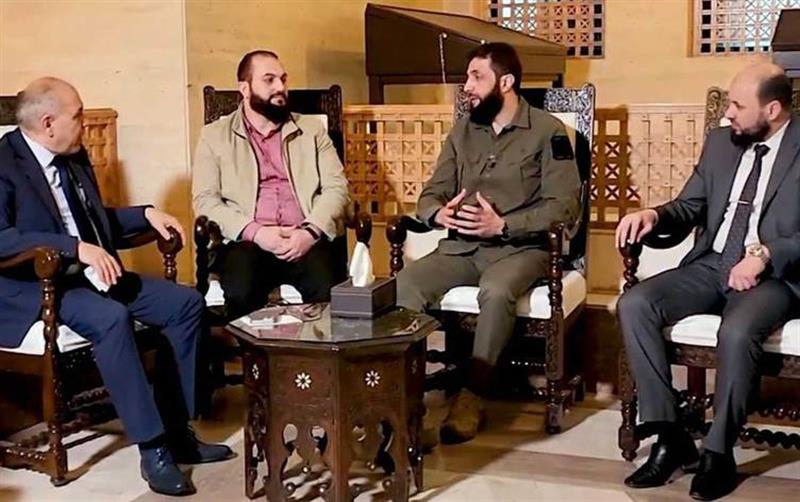 دەسەڵاتی راگوزەری سوریا؛ پێکهاتەی نوێی حکومەتەکەی دیاریکرد